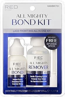 Red by Kiss All Mighty Bond Lace Front Wig Glue and Remover Kit