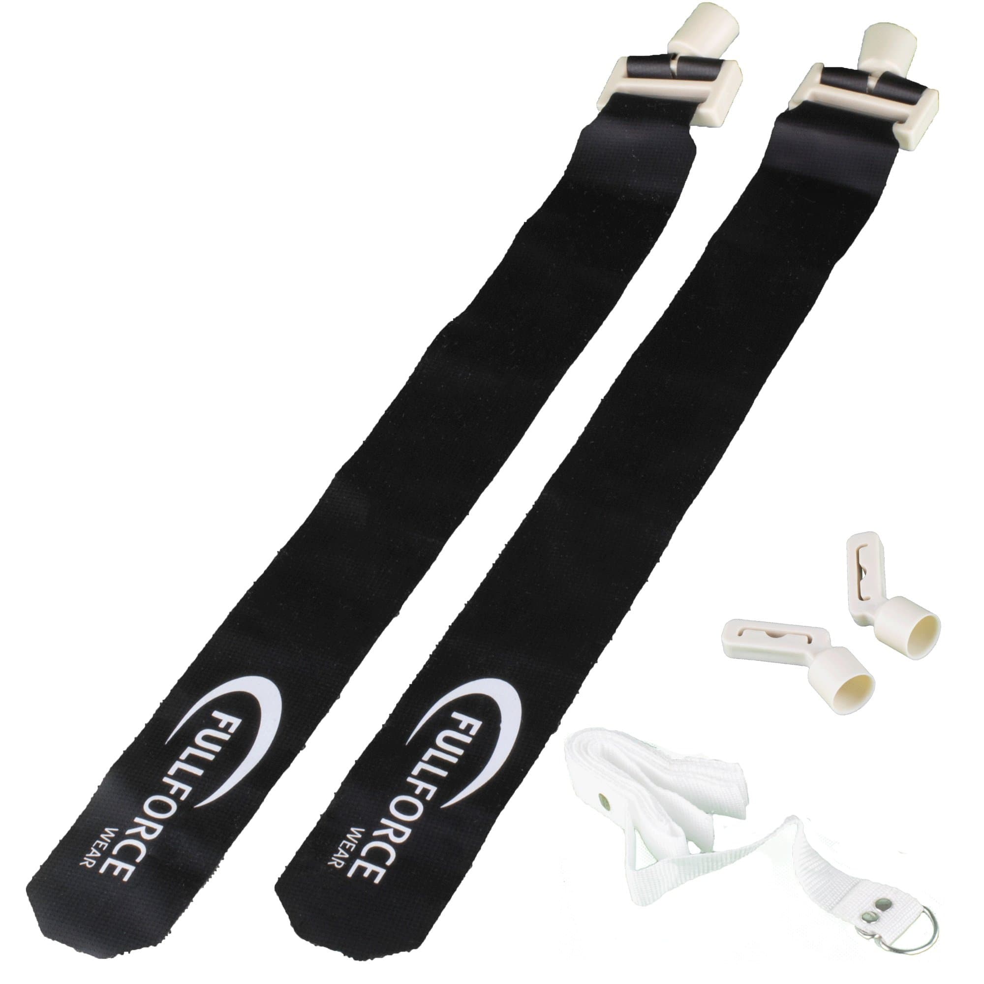 Full Force Flag Wear Pop A Belt With Two Flags