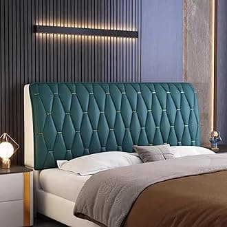 UYSELA Headboard Slipcover for Single/King/Double Beds, Bed Headboard Cover Protector Bed Head Covers Dustproof for Bedroom