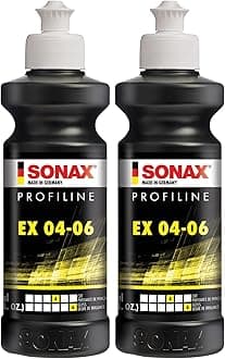 Sonax Profiline EX 04-06, 8.45 fl. oz. (Pack of 2) - Medium Cut Metal Polishing Compound