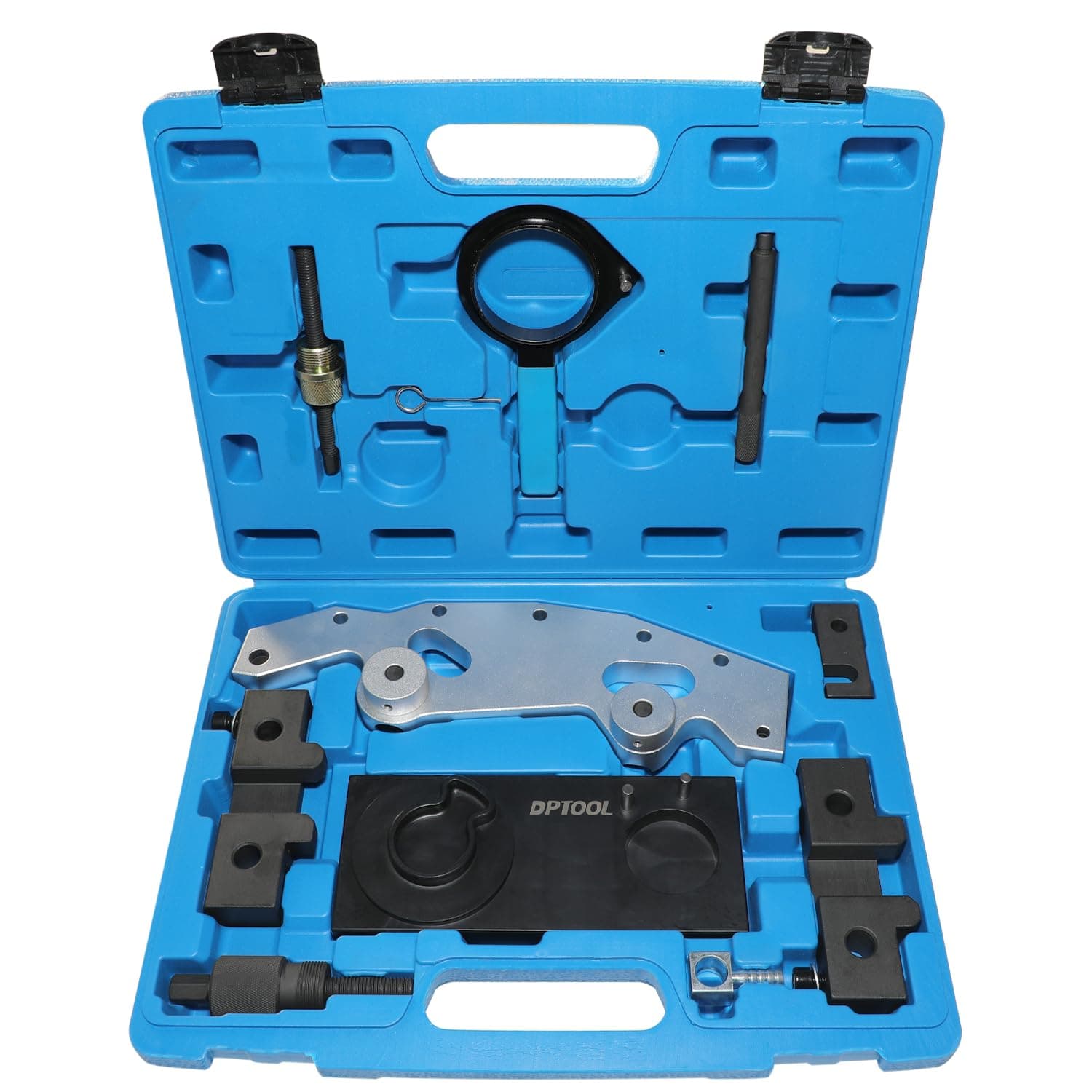 Double Vanos Twin Camshaft Alignment Timing Locking Tool Kit Compatible with BMW M52 M52TU M54 M56