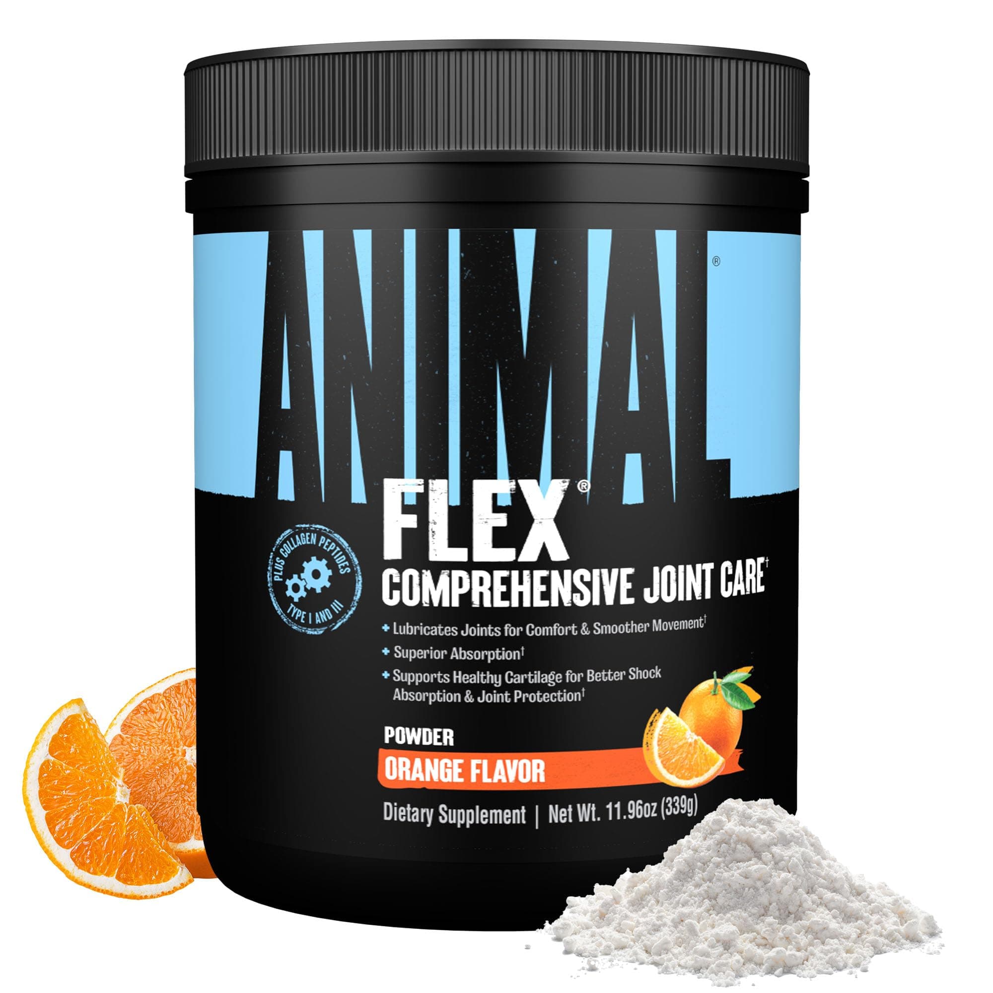 Flex Powder Orange 339g