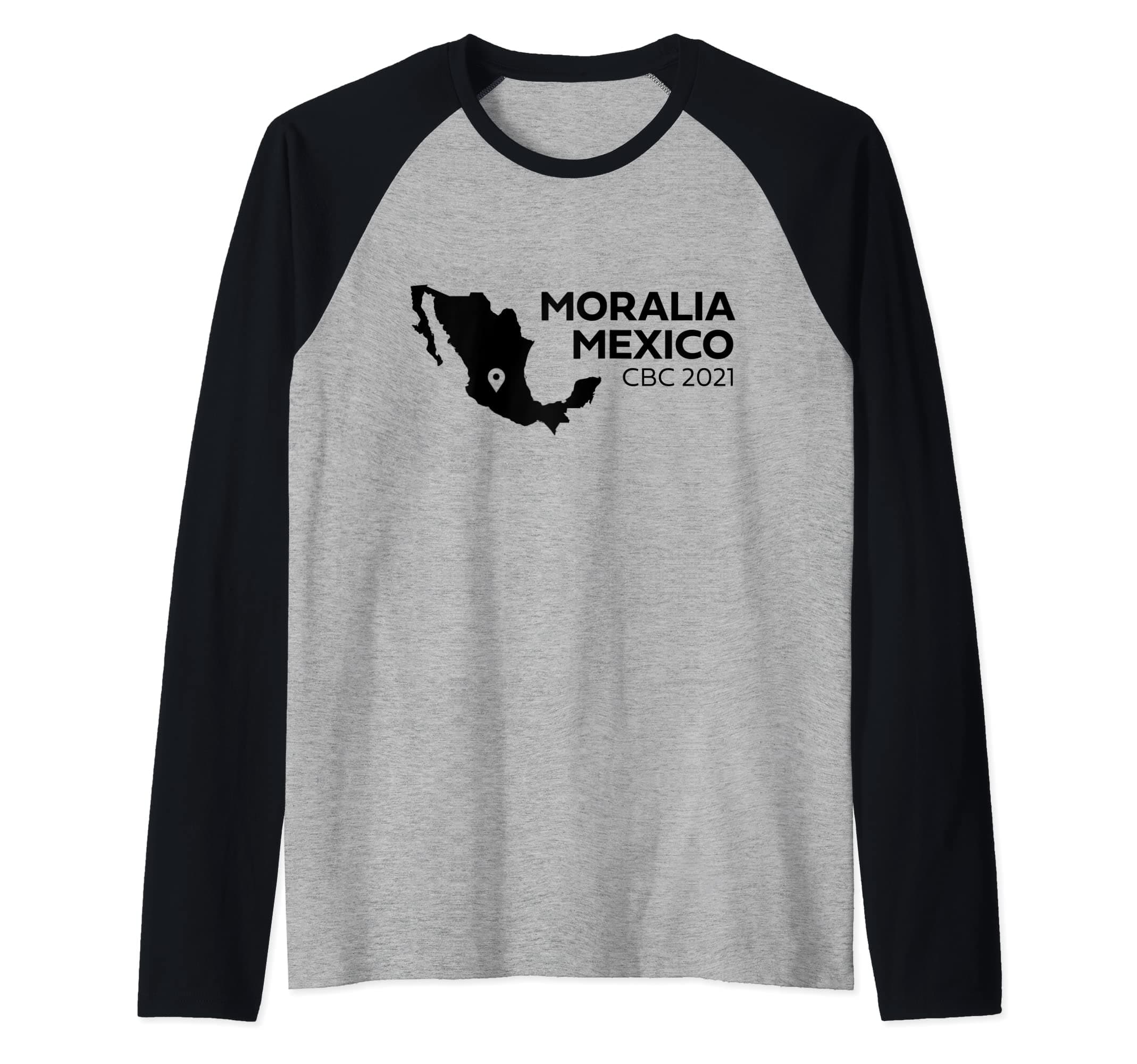 CBC Central Mexico Trip 2021Raglan Baseball Tee