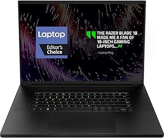 Razer Blade 18 Gaming Laptop: NVIDIA GeForce RTX 4090-13th Gen Intel 24-Core i9 HX CPU - QHD+ 240Hz - 64GB RAM - 2TB SSD - CNC Aluminum - Compact GaN Charger - Windows 11 - Chroma RGB