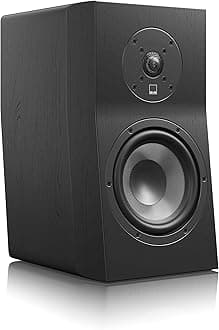SVSUltra Evolution Bookshelf Speakers - Pair (Black Oak)