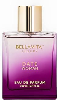 Date Eau De Parfum Floral, Fruity and Spicy Perfume, Long Lasting EDP Fragrance for Women 100 ml