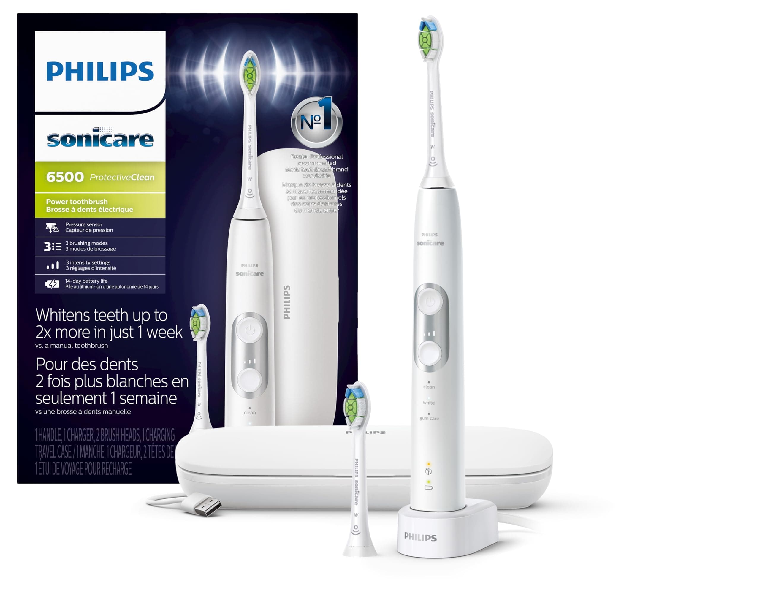Philips Sonicare ProtectiveClean 6500