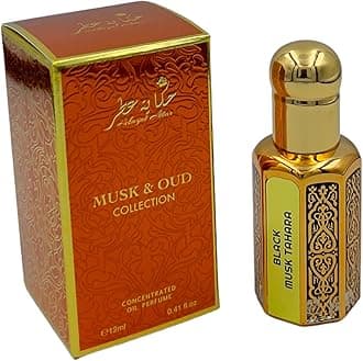 BLACK MUSK TAHARA 12 ML CONCENTRATED OIL PERFUME | MUSK & OUD COLLECTION