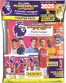 Panini Premier League 2024/25 Adrenalyn XL Starter Pack, Mixed