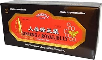 Imperial Elixir Ginseng&Royal Jelly Vials 10/10 Ml50