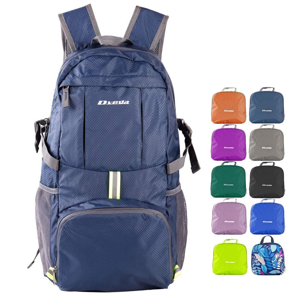 35L Lightweight Packable Backpack Waterproof Durable Hiking Travel Backpack Daypack