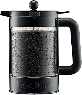 Bodum 51oz Cold Brew Coffee Maker, Black - Made in Portugal