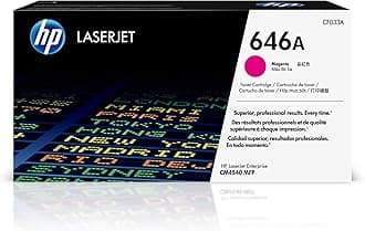 HP 646A Magenta Original LaserJet Tonerkartusche
