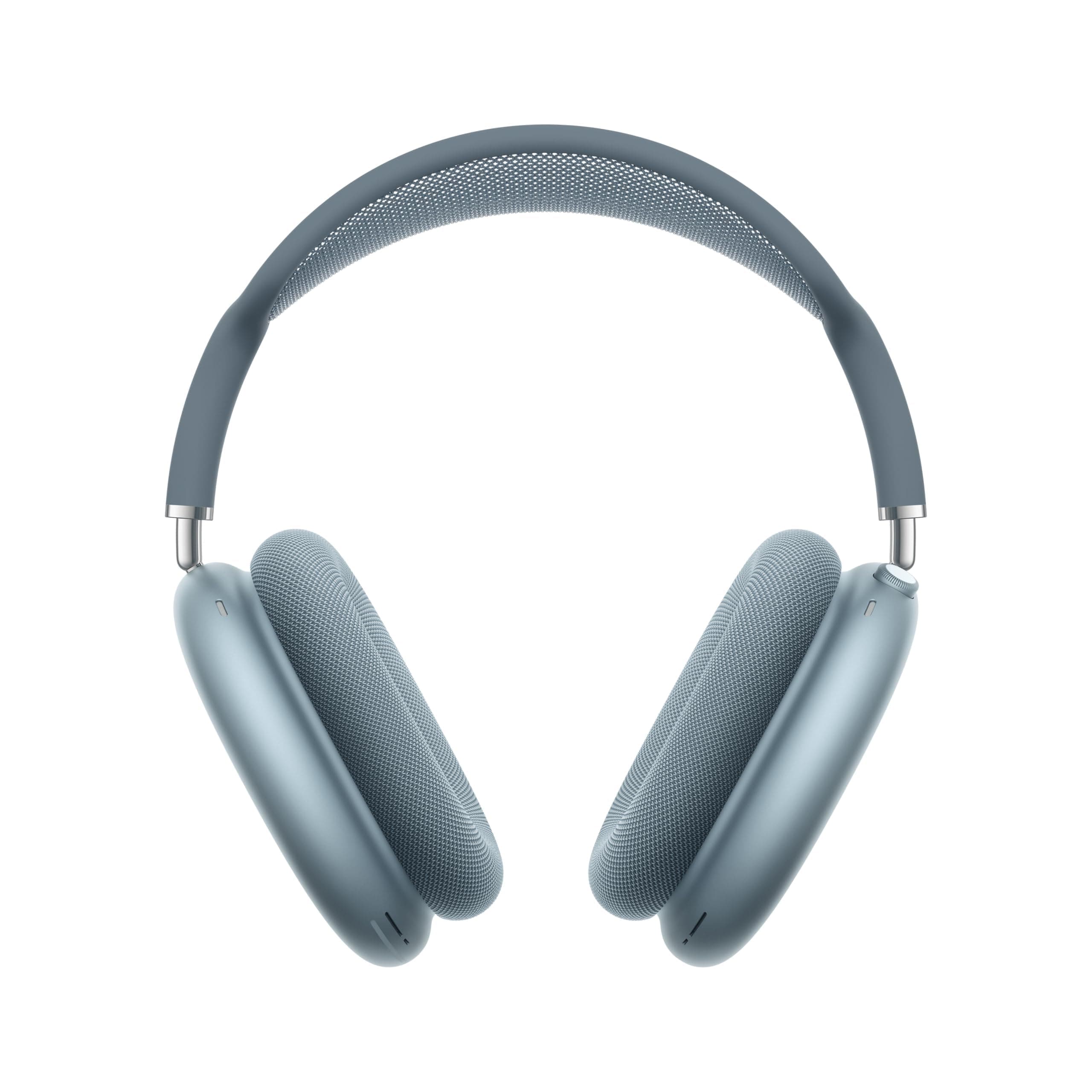 AirPods Max Wireless Over-Ear Headphones, Pro-Level Active Noise Cancellation, Transparency Mode, Personalised Spatial Audio, USB-C Charging, Bluetooth Headphones for iPhone, Blue ​​​​​​​