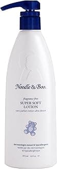 Noodle & Boo Fragrance Free Super Soft Lotion for Baby Eczema Care, 16 fl. oz.