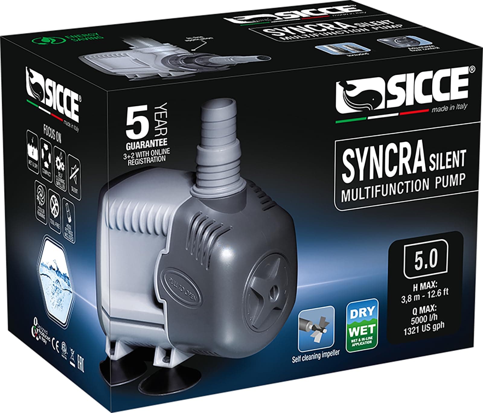 Sicce Syncra Silent 5.0