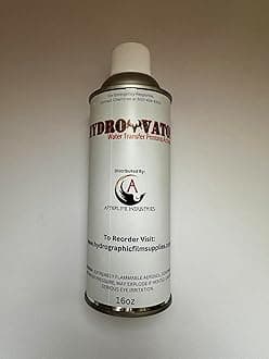 Hydrographic Film Activator 16 oz Aerosol Spray Can Hydrovator, clear