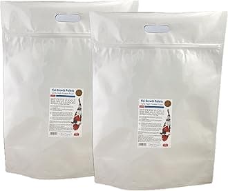 Koi Growth Pellets Floating Fish Food 10kg 3mm Carp & Goldfish High Protien Diet For Fast Growth