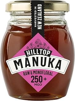 Hilltop Honey - Manuka MGO 250+ - Monofloral - New Zealand - 225g