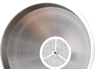 15 CM Stainless Steel Funnel with Detachable Strainer