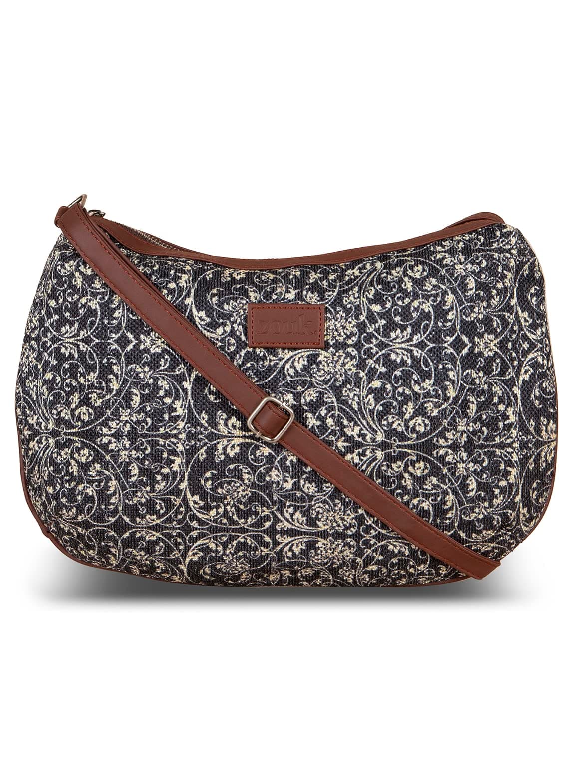 ZOUK womens Structured Shoulder Bag_1 Sling Bag