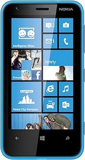 Nokia Lumia 620 Sim Free Windows Smartphone - Cyan