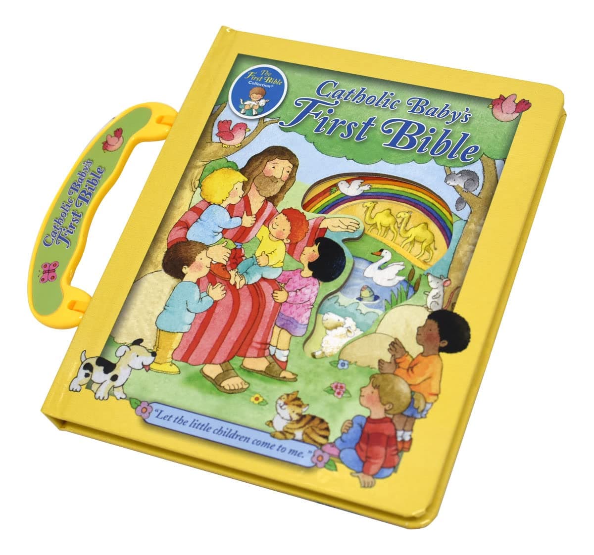 Catholic Baby's First Bible [Board book] Judith Bauer