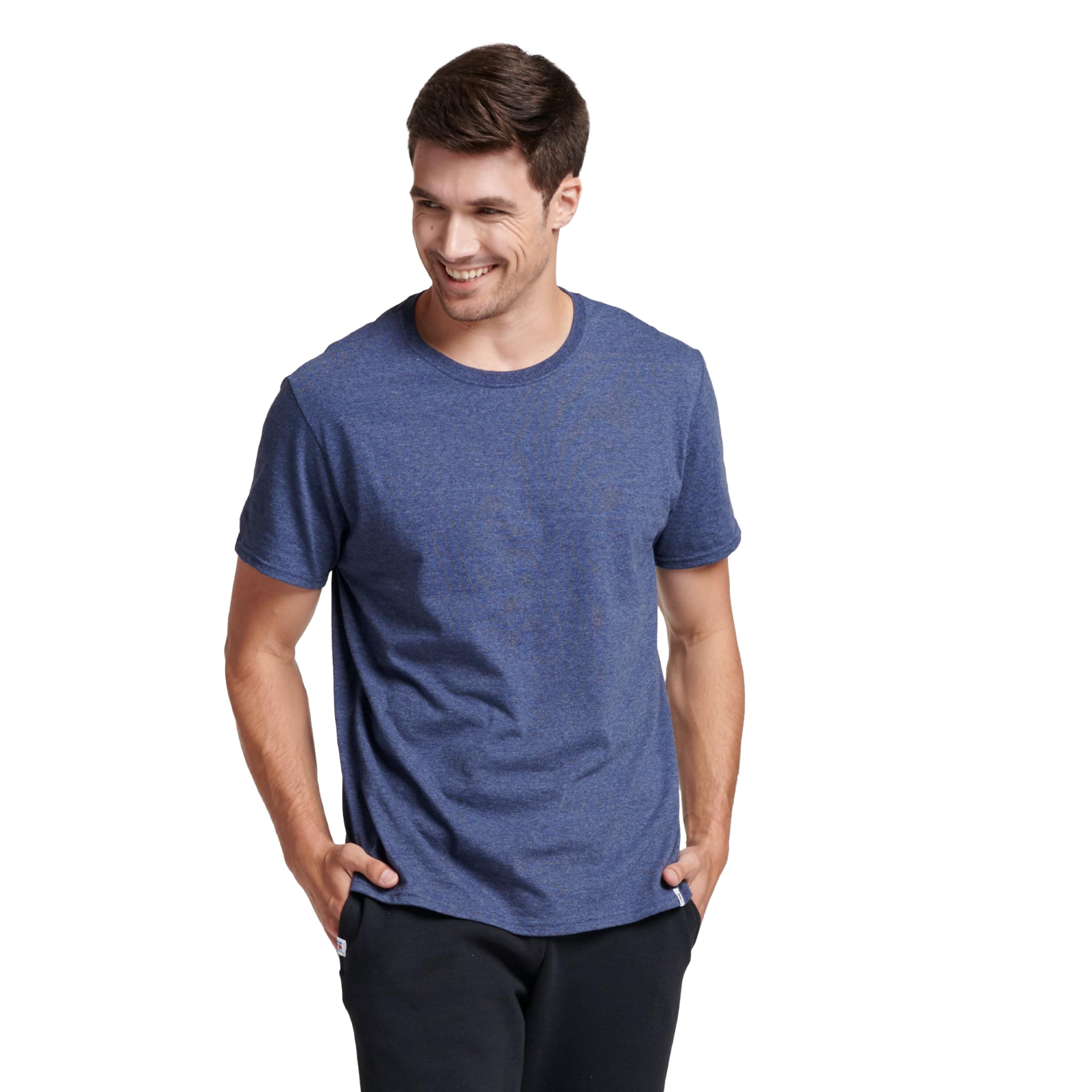 Russell Athletic Men's Basic Cotton T-Shirt