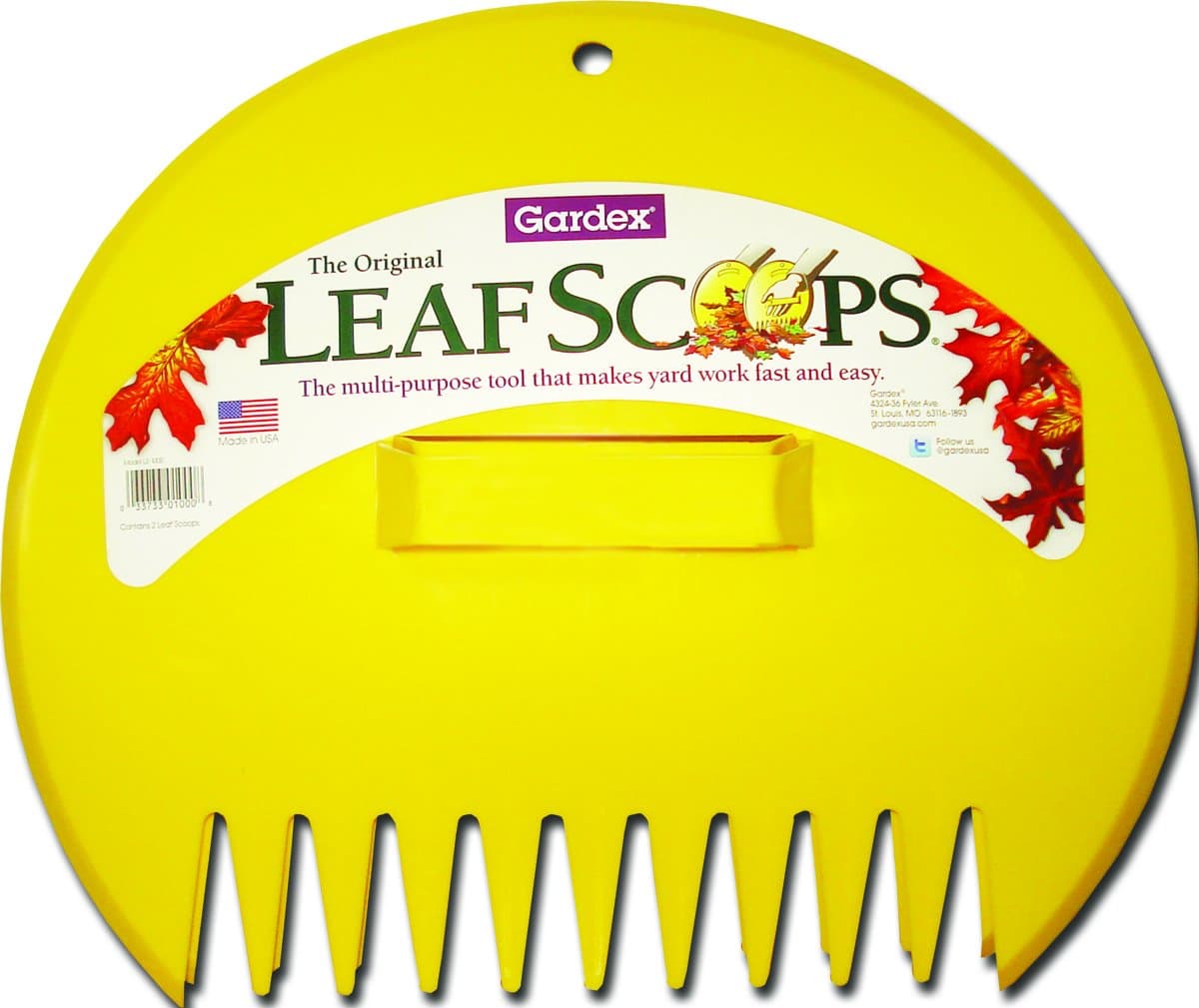 Gardex LS-1000 Garden Leaf, Yellow