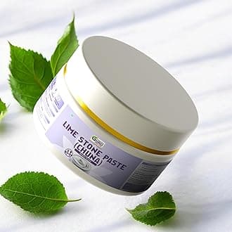 GURU Lime Stone (Chuna) Edible | 145 gm | Good For Bone Health | 100% Pure | Paan Chuna Paste