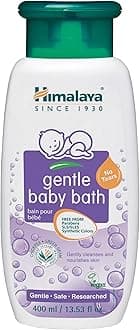 Gentle Baby Bath, Gentle, Non-Irritating Cleanser for Nourishing Your Baby’s Skin, 13.53 oz