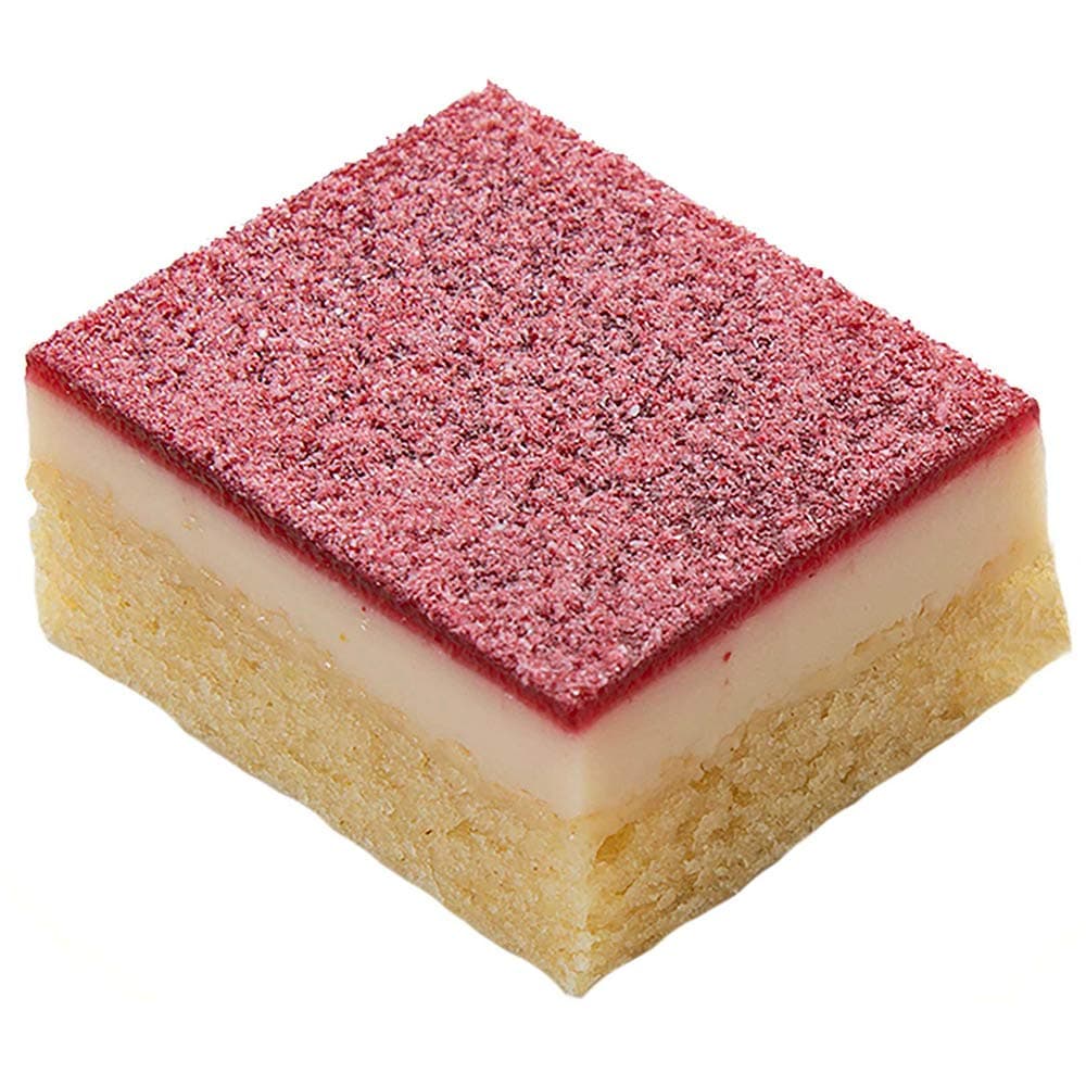 Elis Cheesecake Vegan Lemon Raspberry Cheesecake, 20 count per pack -- 4 per case.