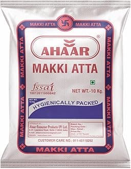 Makki Atta 10kg | Corn Flour | Maize Flour Loose