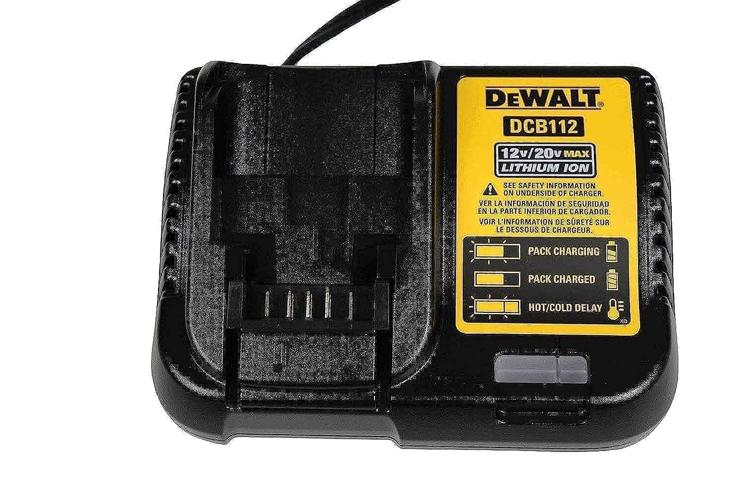 20V MAX Battery Charger (DCB112)