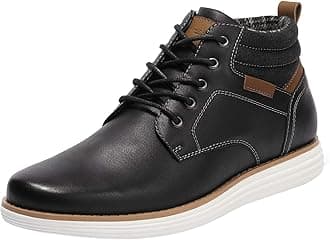 Bruno MarcMen's Chukka Dress Ankle Boots