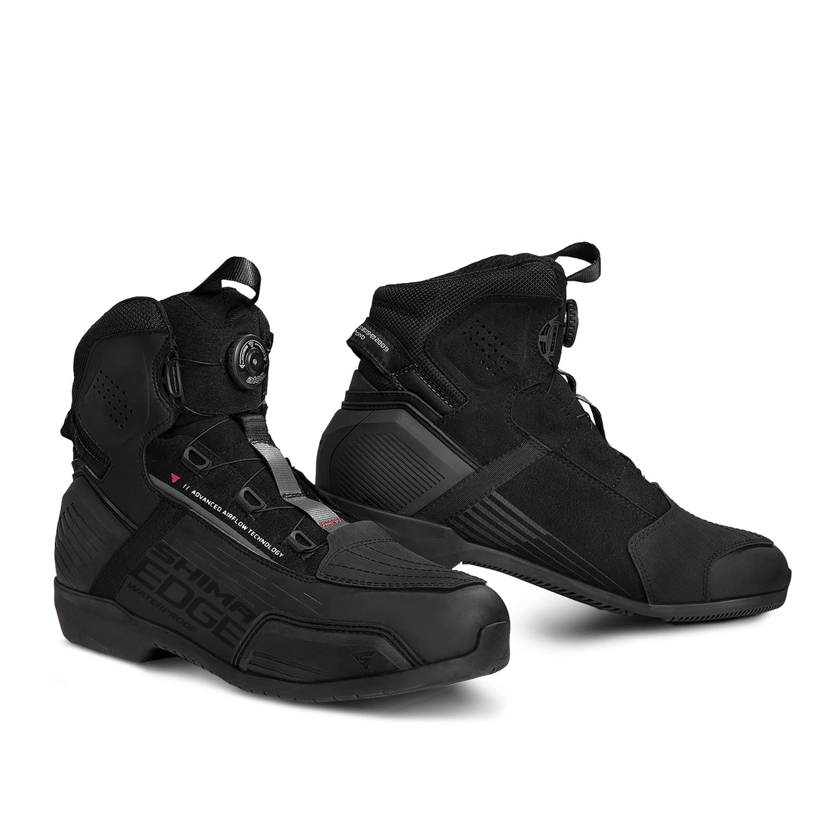 Edge Men mens Motorcycle Boots