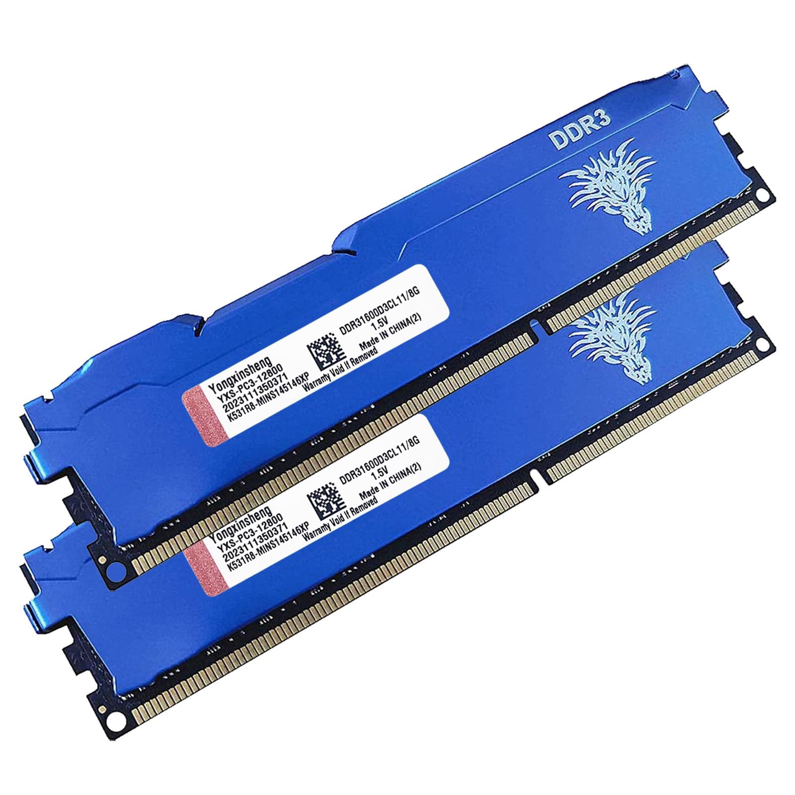 Blue Desktop DDR3