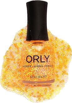 Orly Neon Nail Polish Colors for Summer | Bright Shades and a Confetti Topper for Summer Neon Nails | 0.6fl oz (Hi, Bye, 0.6 fl oz)