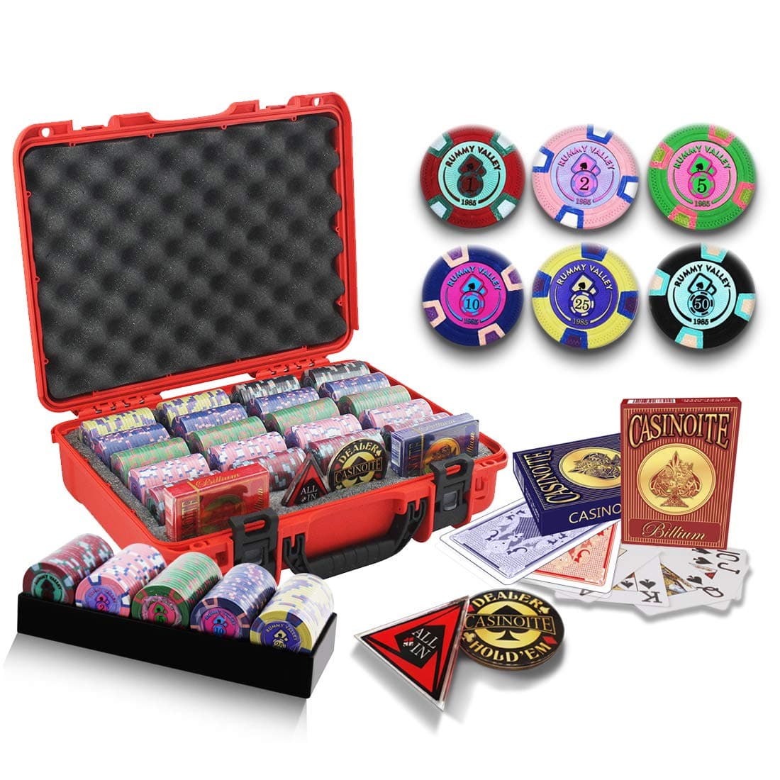 Rummy Counter Set Rummy Valley 400