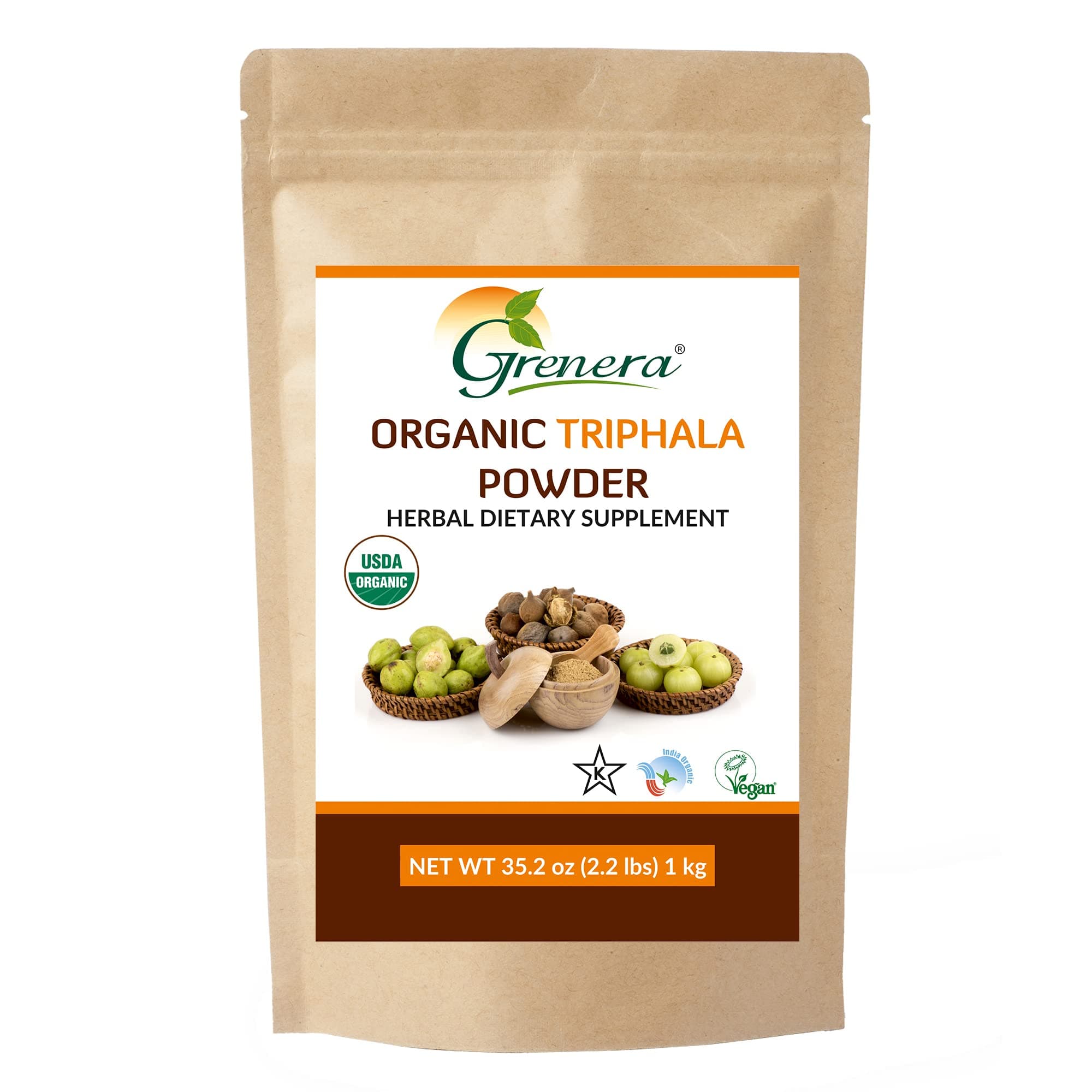 ORGANIC TRIPHALA POWDER