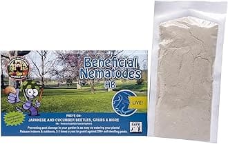 50 Million Live Beneficial Nematodes Hb - Soil Pest Exterminator