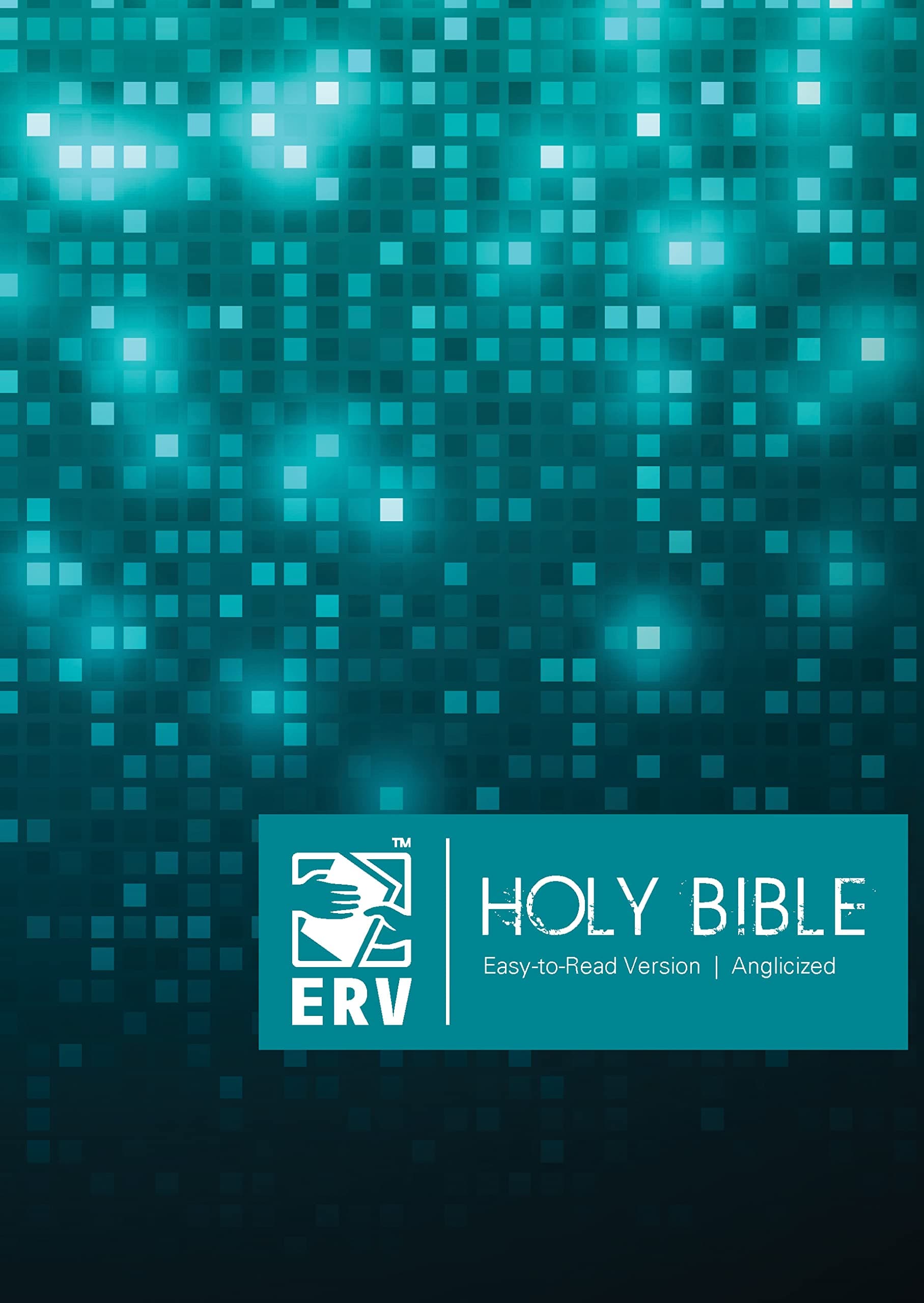 ERV Holy Bible Hardback Teal, Anglicized, (Easy-to-Read Version)