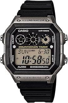 Casio Digital Watch: AE-1300WH Men