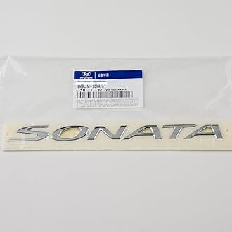 Genuine Hyundai 86310-3S000 'Sonata' Emblem