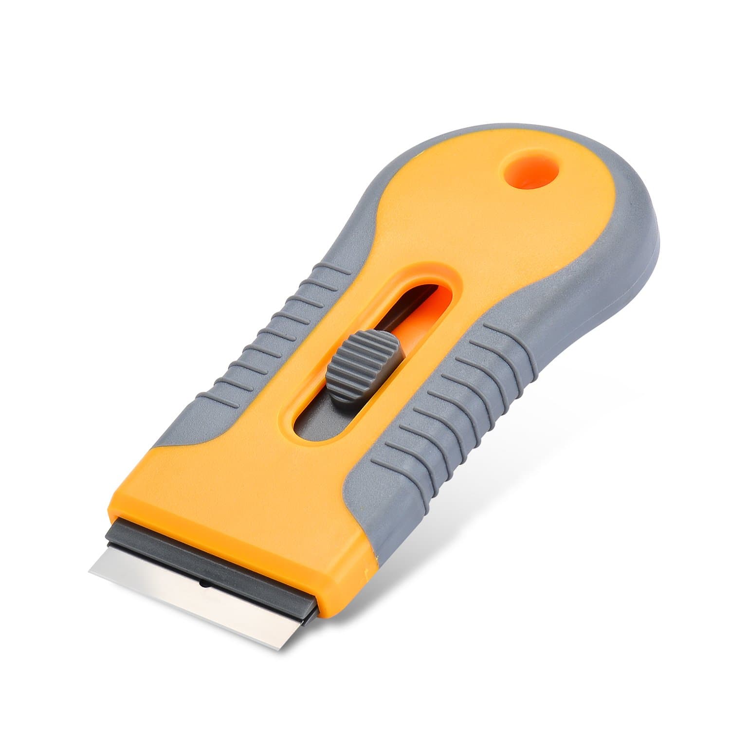 Ecoki Hob Cleaning Scraper, with 10 Replacement Blades & Safe Blade Protection - Scratch Free Hob Scraper, Glass Scraper, Stove Scraper