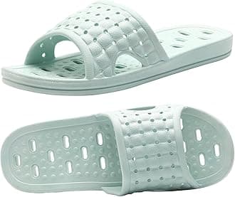 Bath Slippers with Drainage Holes Quick-Drying Non-Slip Dormitory Home Bathroom Slippers Unisex