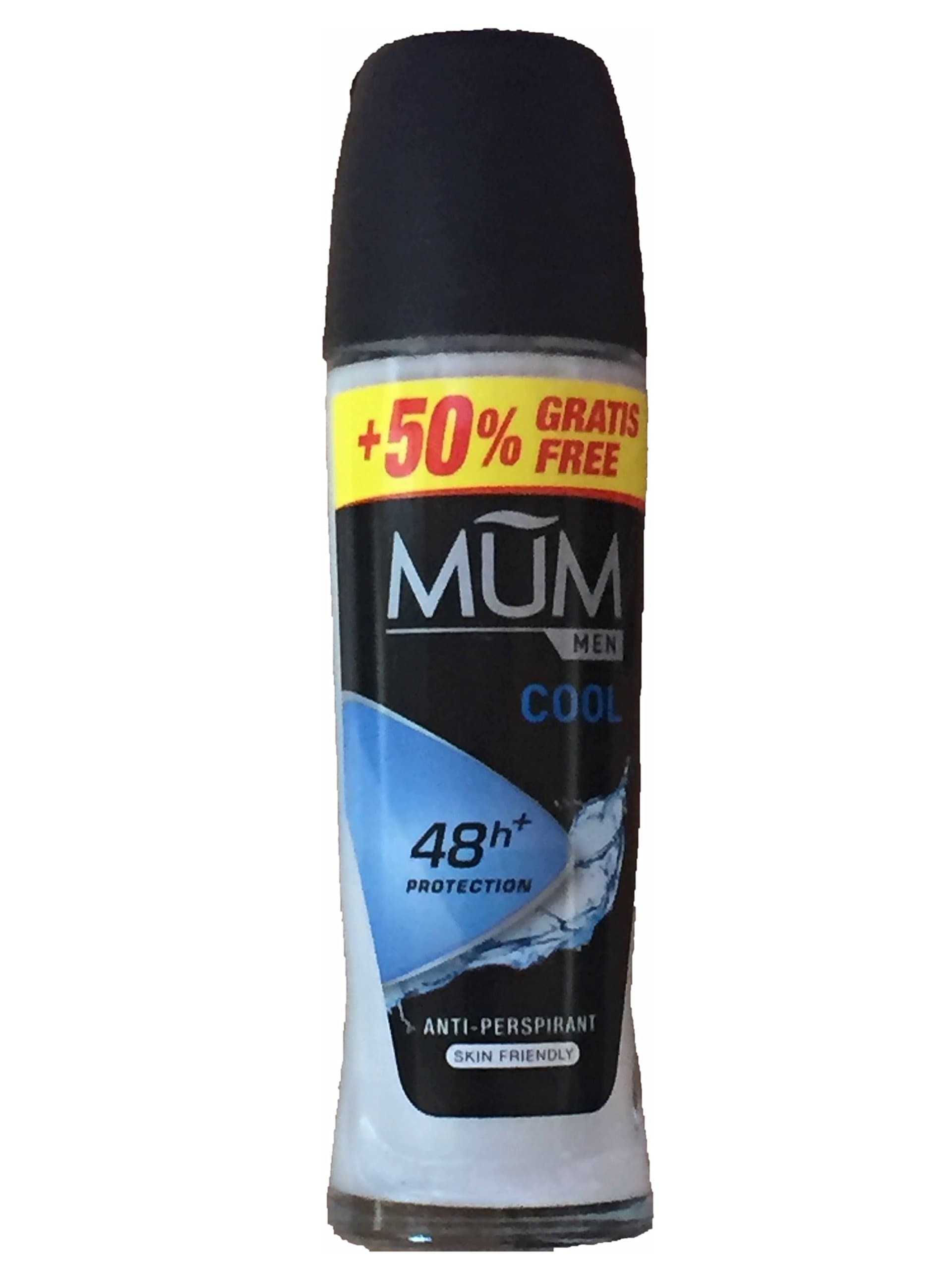 Mum Fresh Pink Deodorant Roll-On, 75 ml, Pack of 6 x 75 ml