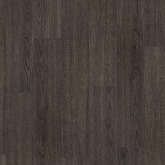 FLOREXP Vinyl Flooring - Linoleum Flooring with Wood Effect, Peel and Stick, Floor Tiles, Self-Adhesive, 2.0 mm, 1 Piece, Waterproof, for Kitchen, Living Room (Dark Brown)