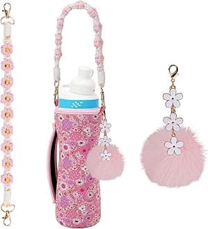 Upgrade Your Hydration Experience with Cirkul Accessories: Sleek Cirkul Water Bottle Sleeve, Stylish Cirkul Charms, Durable Straps, Handy Bottle Handle & More