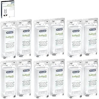 DeLonghi Eco 3.4 Ounce Mini Descaler, 12 Count